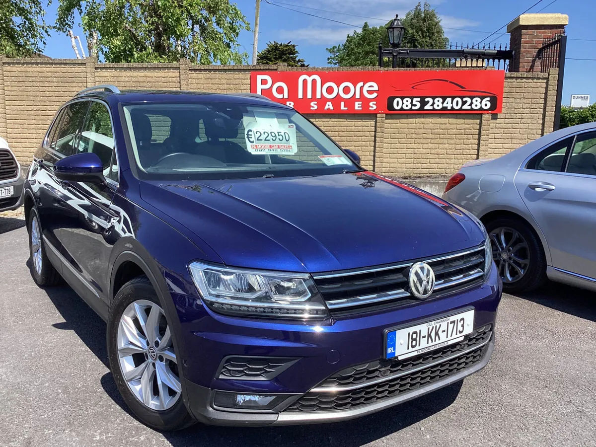 Tiguan ** 1 OWNER * €99 p/w  ** HIGHLINE - Image 2
