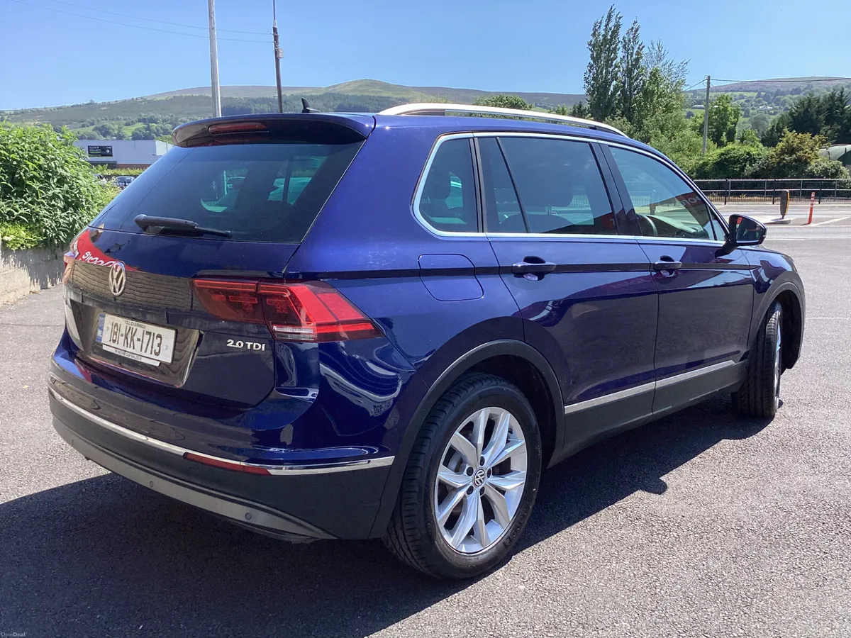 Tiguan ** 1 OWNER * €99 p/w  ** HIGHLINE - Image 4