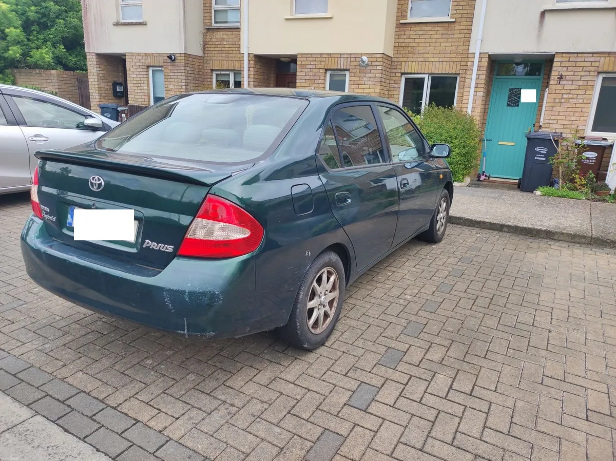 Prius 2003 running good nct & tax- please read - Image 3