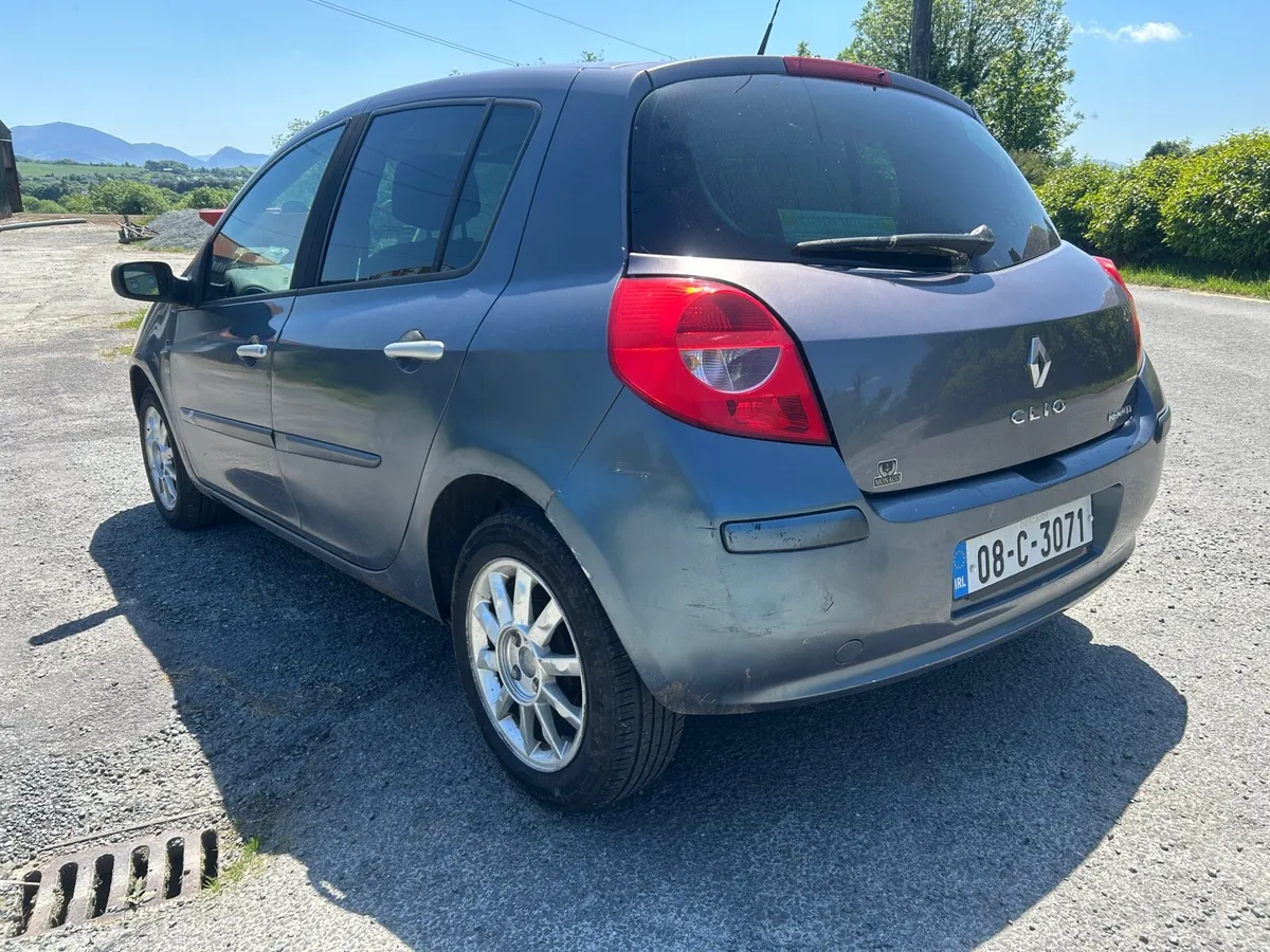 2008 Renault Clio.. Long NCT & Tax - Image 4