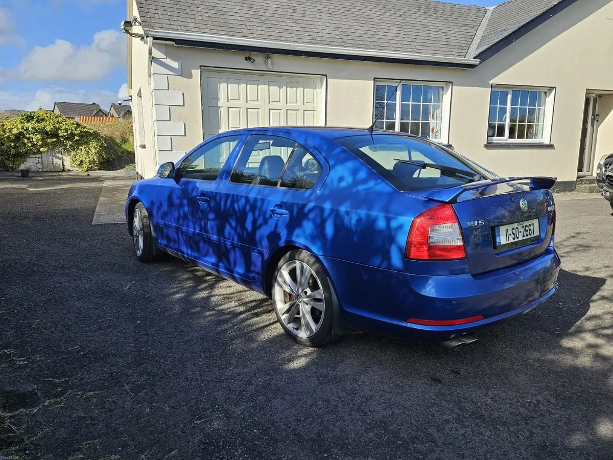 Skoda Octavia VRS - Image 3