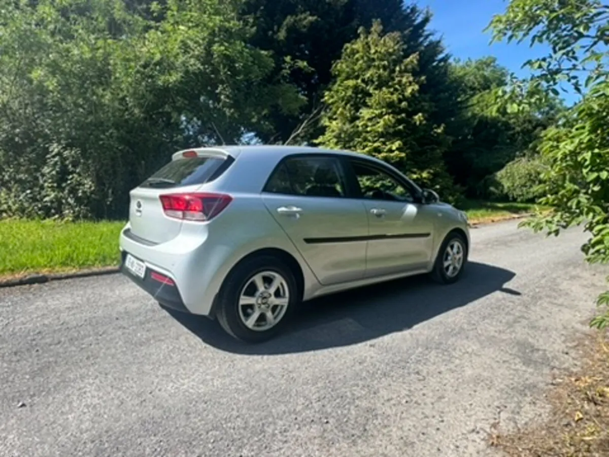 2019 Kia Rio 1.2 Petrol K1 — Manual — Silver — NCT - Image 2