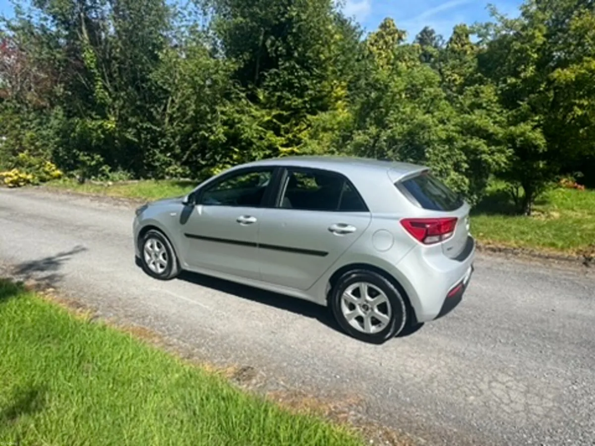2019 Kia Rio 1.2 Petrol K1 — Manual — Silver — NCT - Image 3