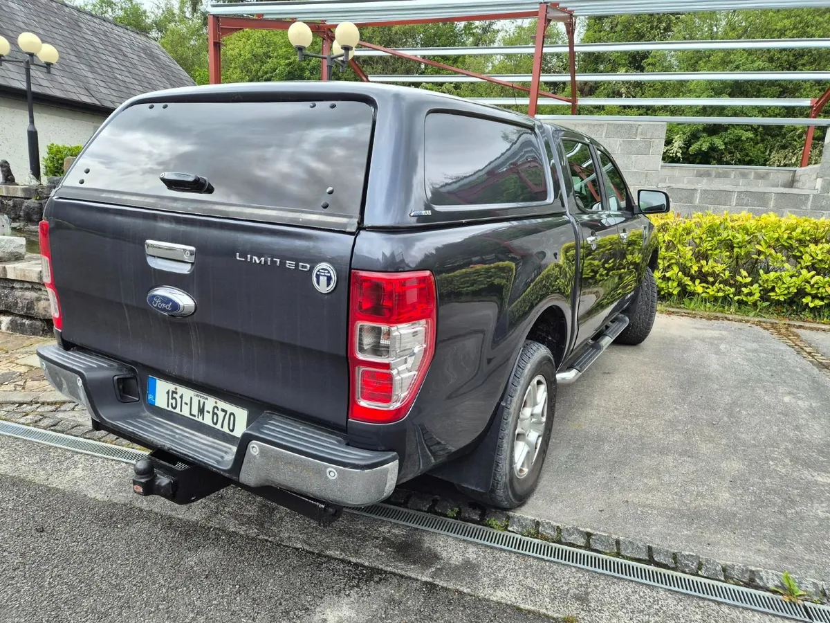 Ford Ranger 2015  2.2 TDCI Crew Cab - Image 4