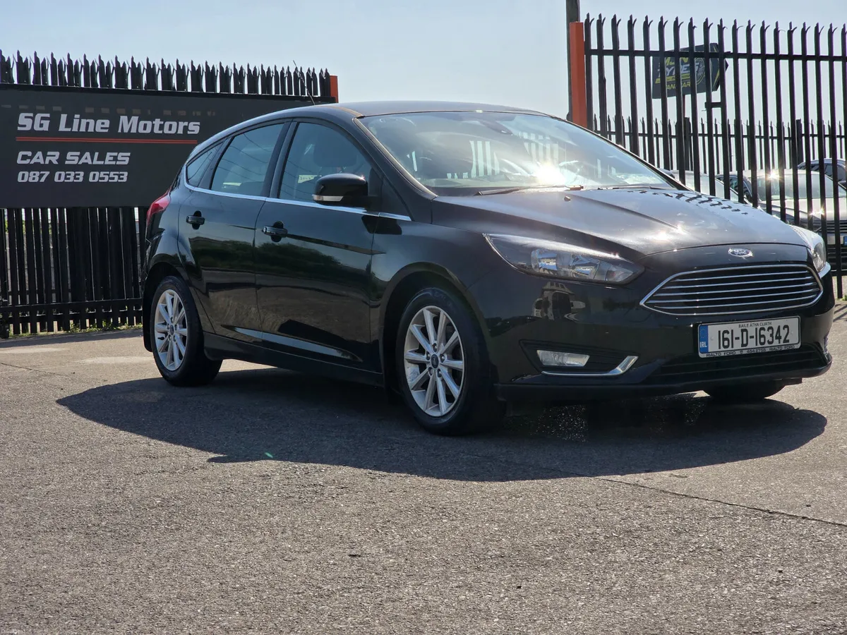 Ford Focus  1.5 TDCi Titanium - Image 1