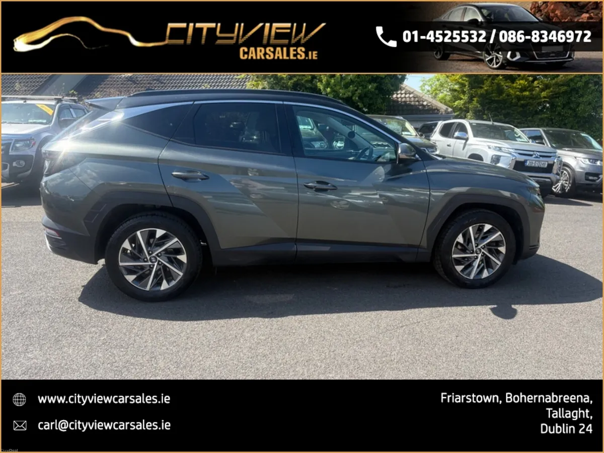 Hyundai Tucson EXECUTIVE PLUS//HIGH SPEC - Image 3