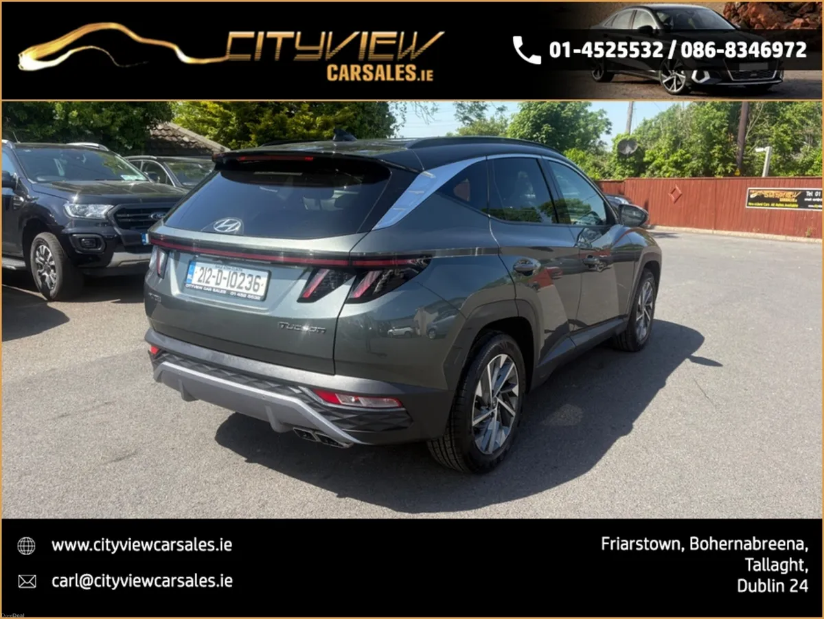 Hyundai Tucson EXECUTIVE PLUS//HIGH SPEC - Image 4