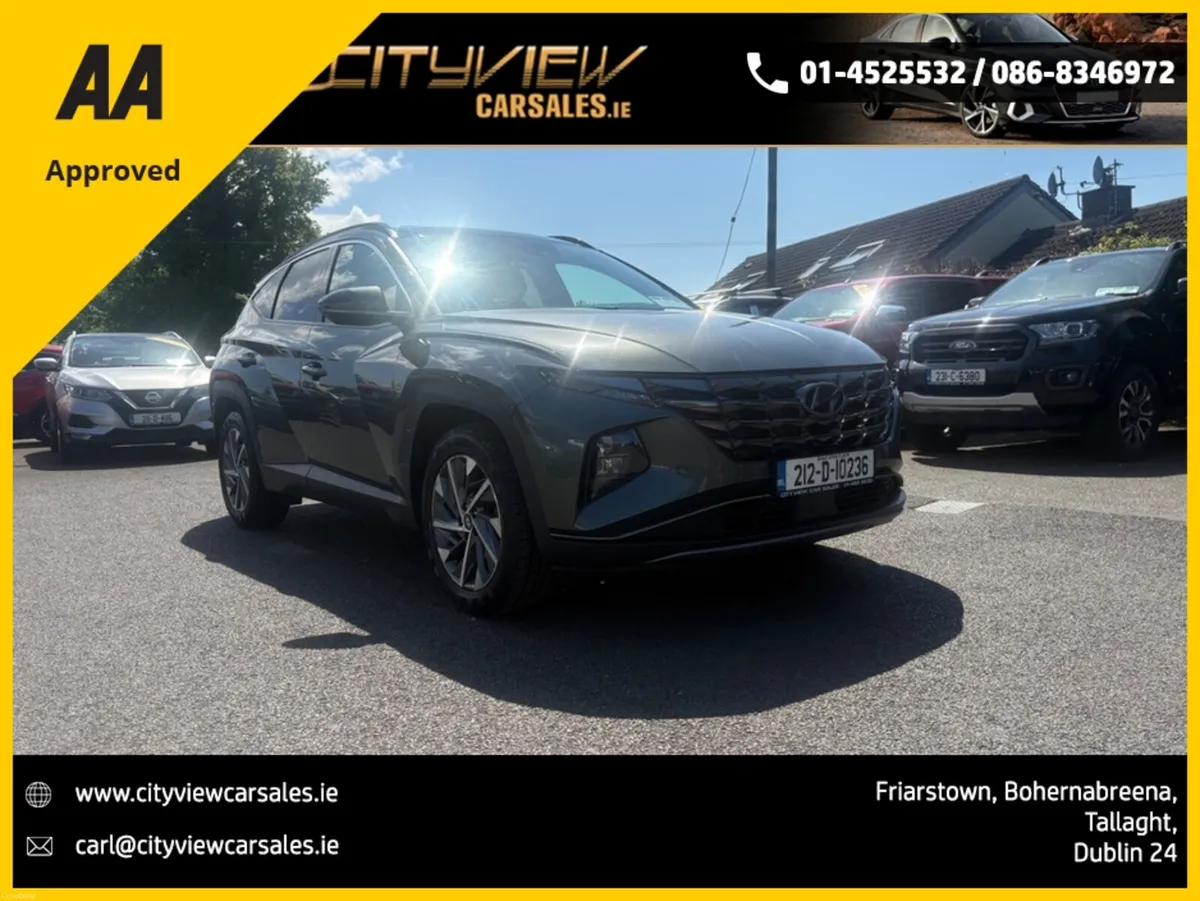 Hyundai Tucson EXECUTIVE PLUS//HIGH SPEC - Image 1