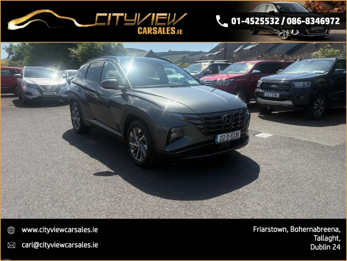 Hyundai Tucson EXECUTIVE PLUS//HIGH SPEC - Image 2