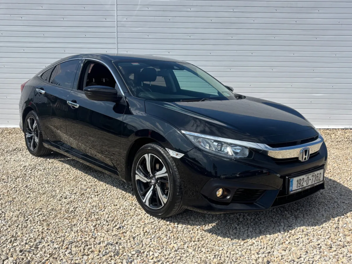 Honda Civic 4DR 1.0 124BHP SMART PLUS - Image 4