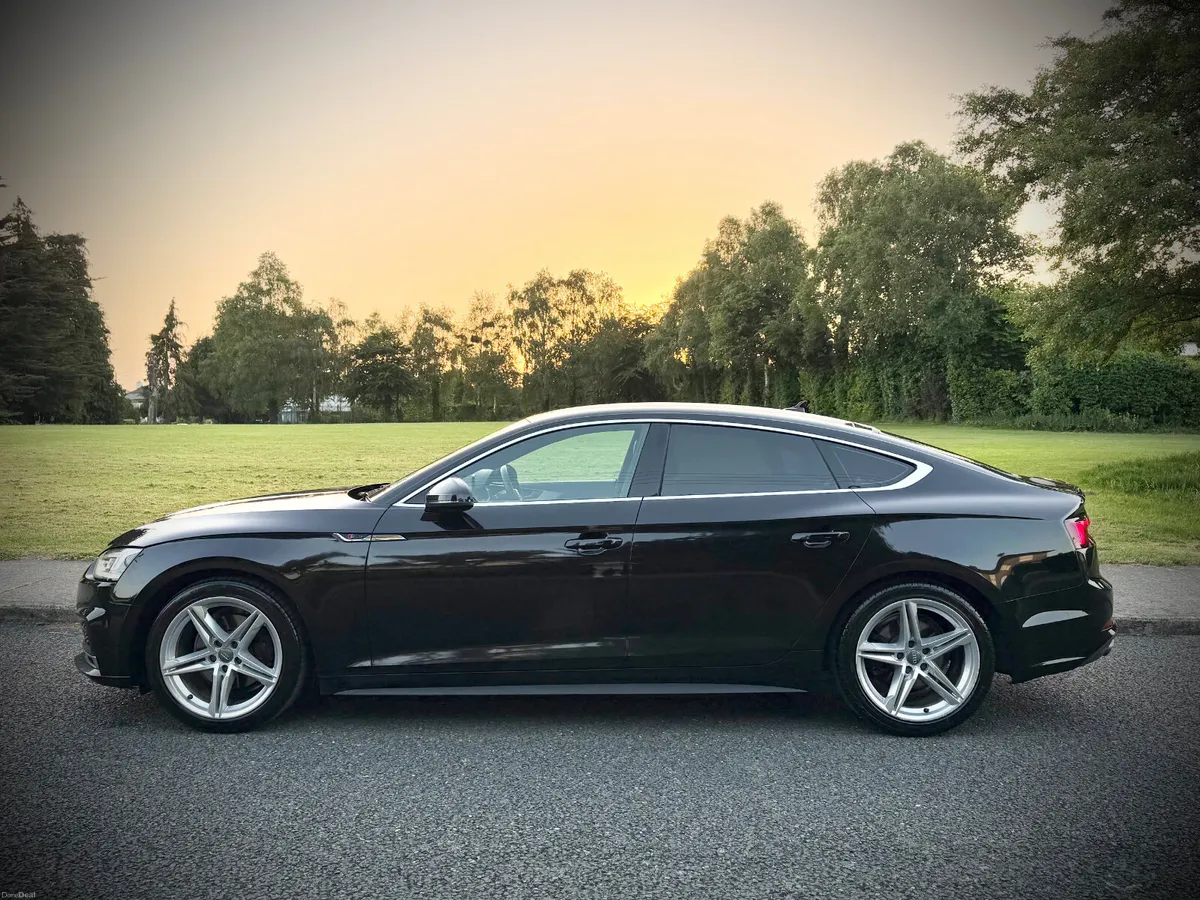 Audi A5 2.0 TDi S Line 6sp Manual | T/B done. - Image 3