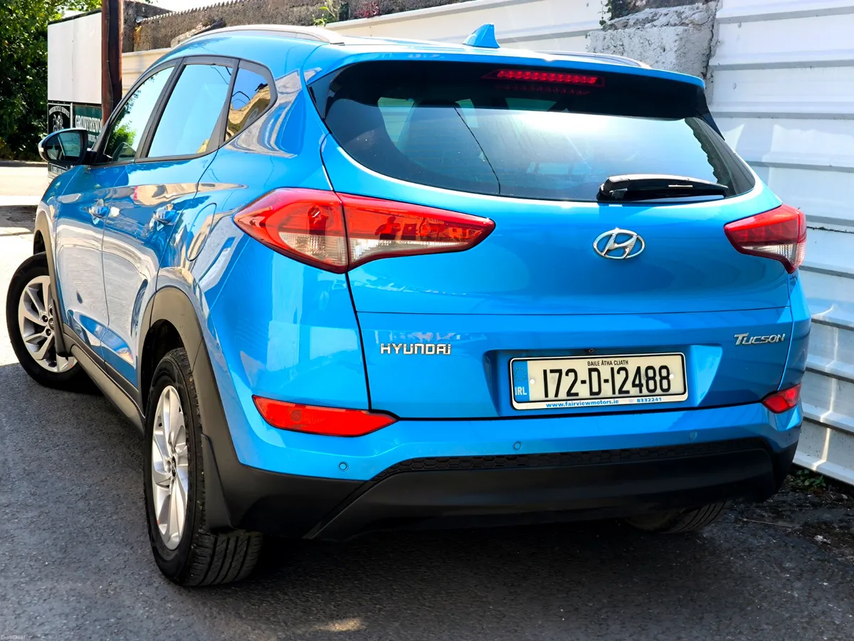 HYUNDAI TUCSON EXECUTIVE 2017 - Image 5