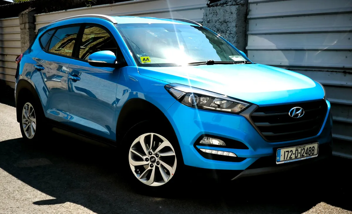 HYUNDAI TUCSON EXECUTIVE 2017 - Image 6