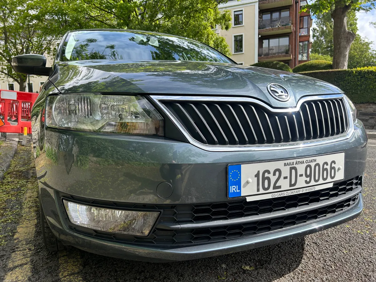 2016 SKODA RAPID 1.2 PETROL NCT NOVEMBER 2026 - Image 3