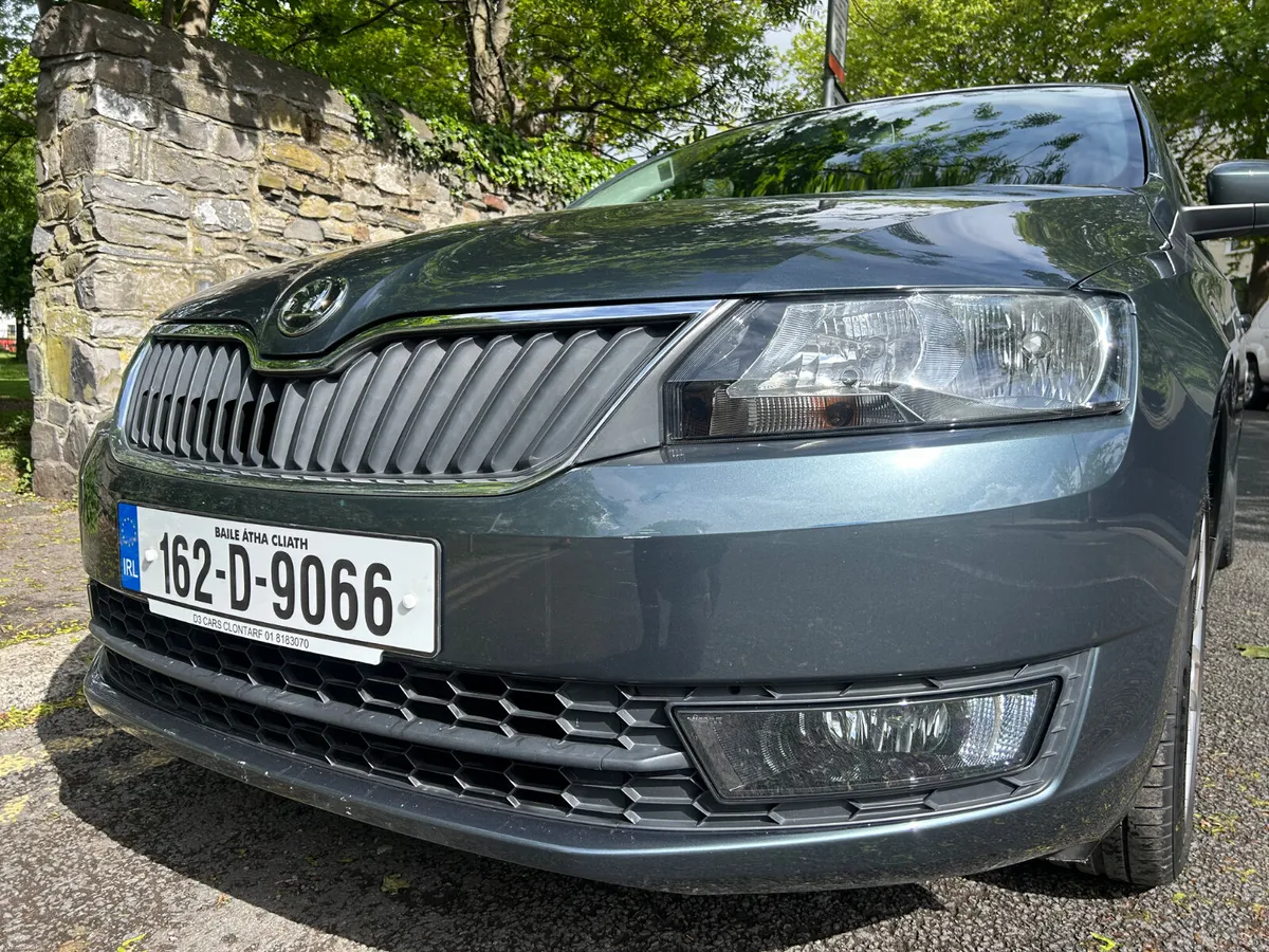 2016 SKODA RAPID 1.2 PETROL NCT NOVEMBER 2026 - Image 1