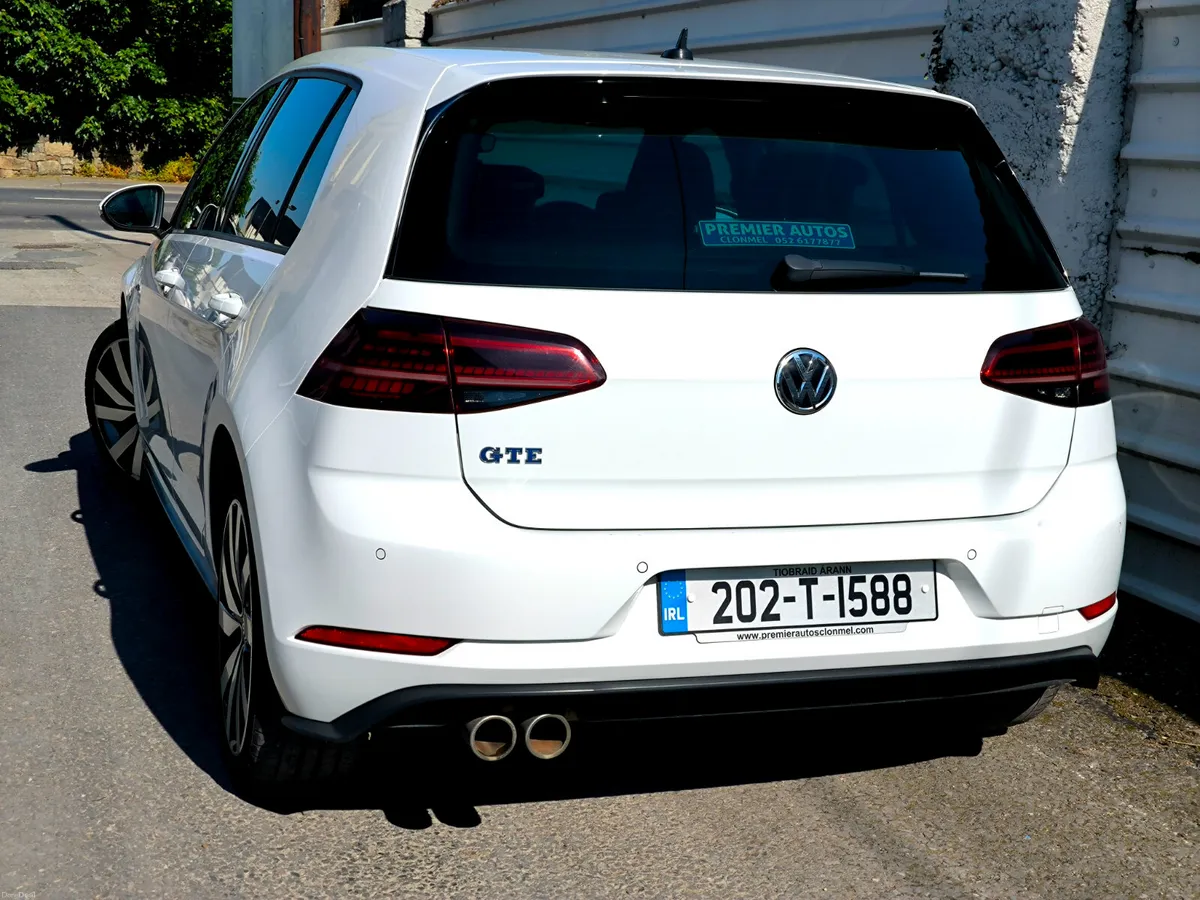 VOLKSWAGEN GOLF GTE PLUG-IN HYBRID 2020 - Image 5