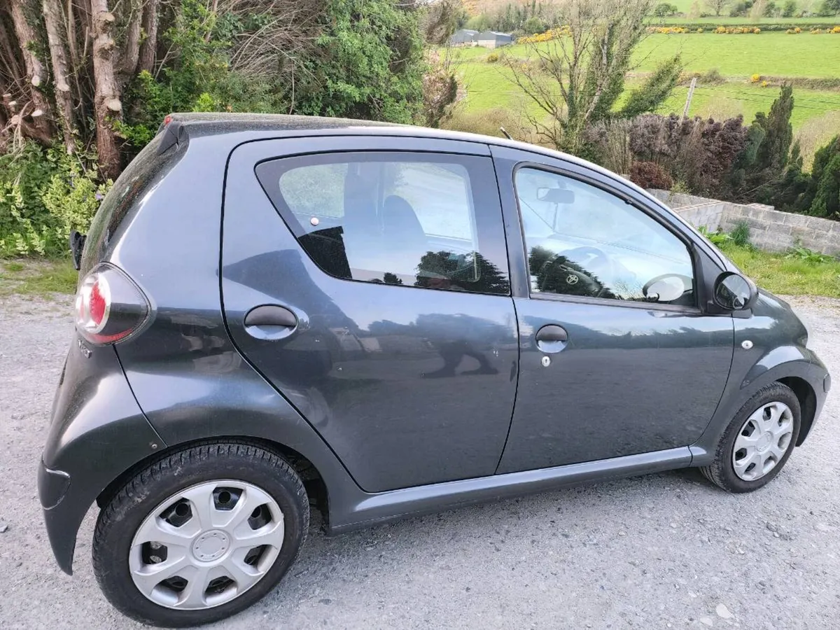 Toyota Aygo 2011 new nct 07/27 1L petrol - Image 2
