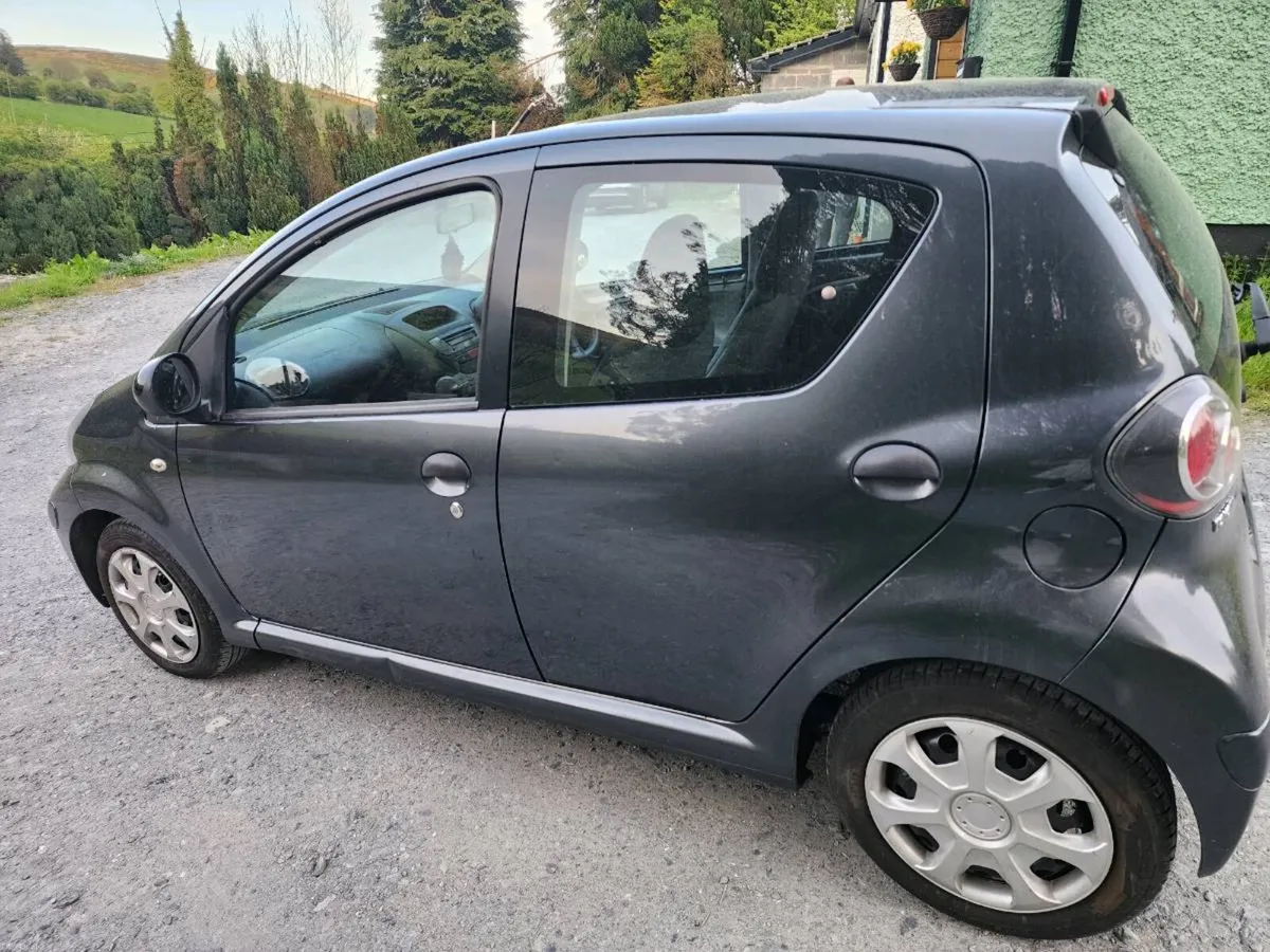 Toyota Aygo 2011 new nct 07/27 1L petrol - Image 4