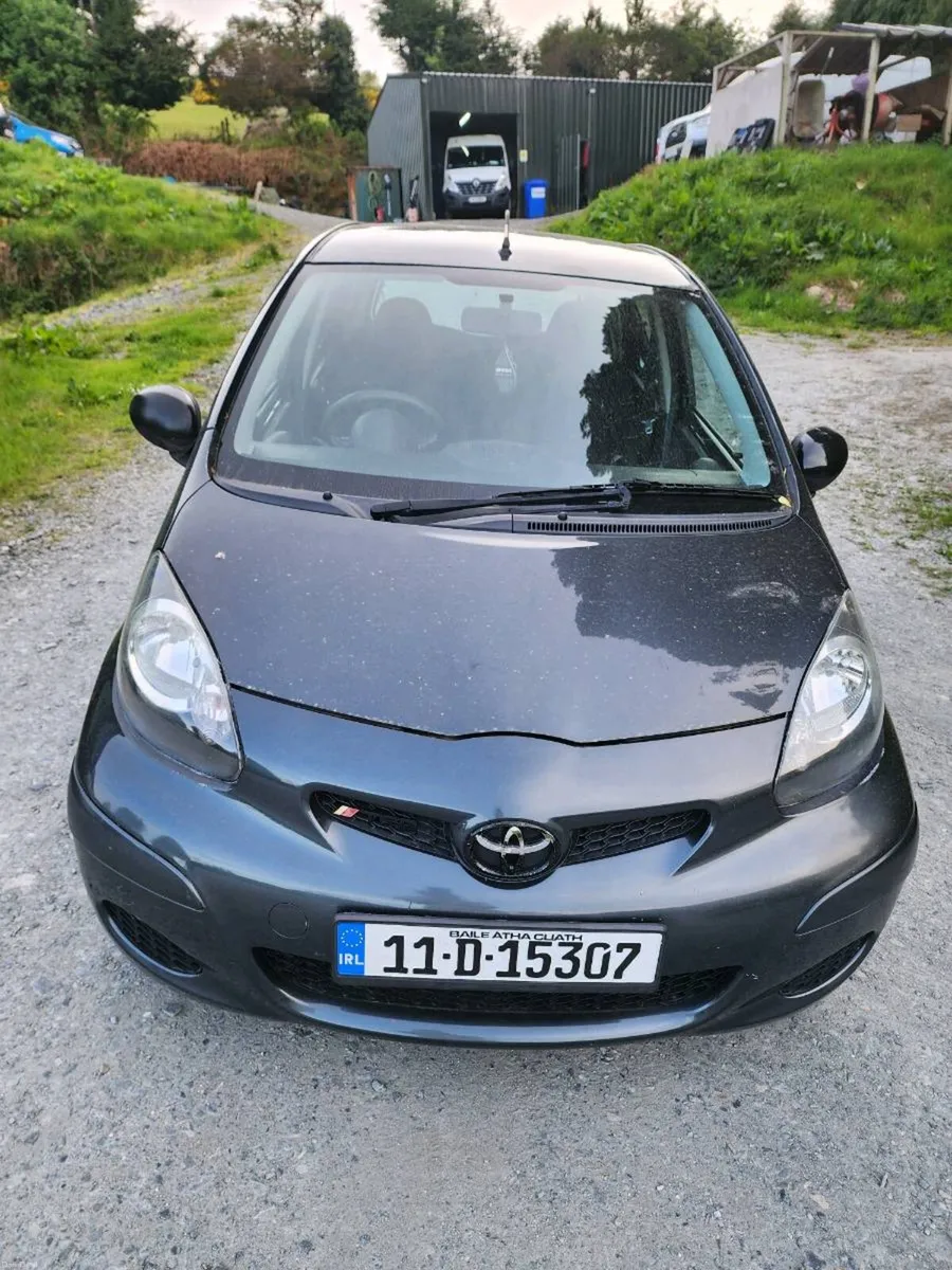 Toyota Aygo 2011 new nct 07/27 1L petrol - Image 1