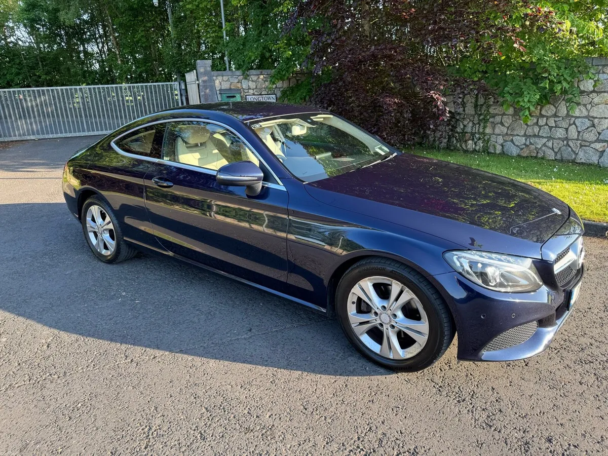 2017 Mercedes C200d Coupe - Image 2