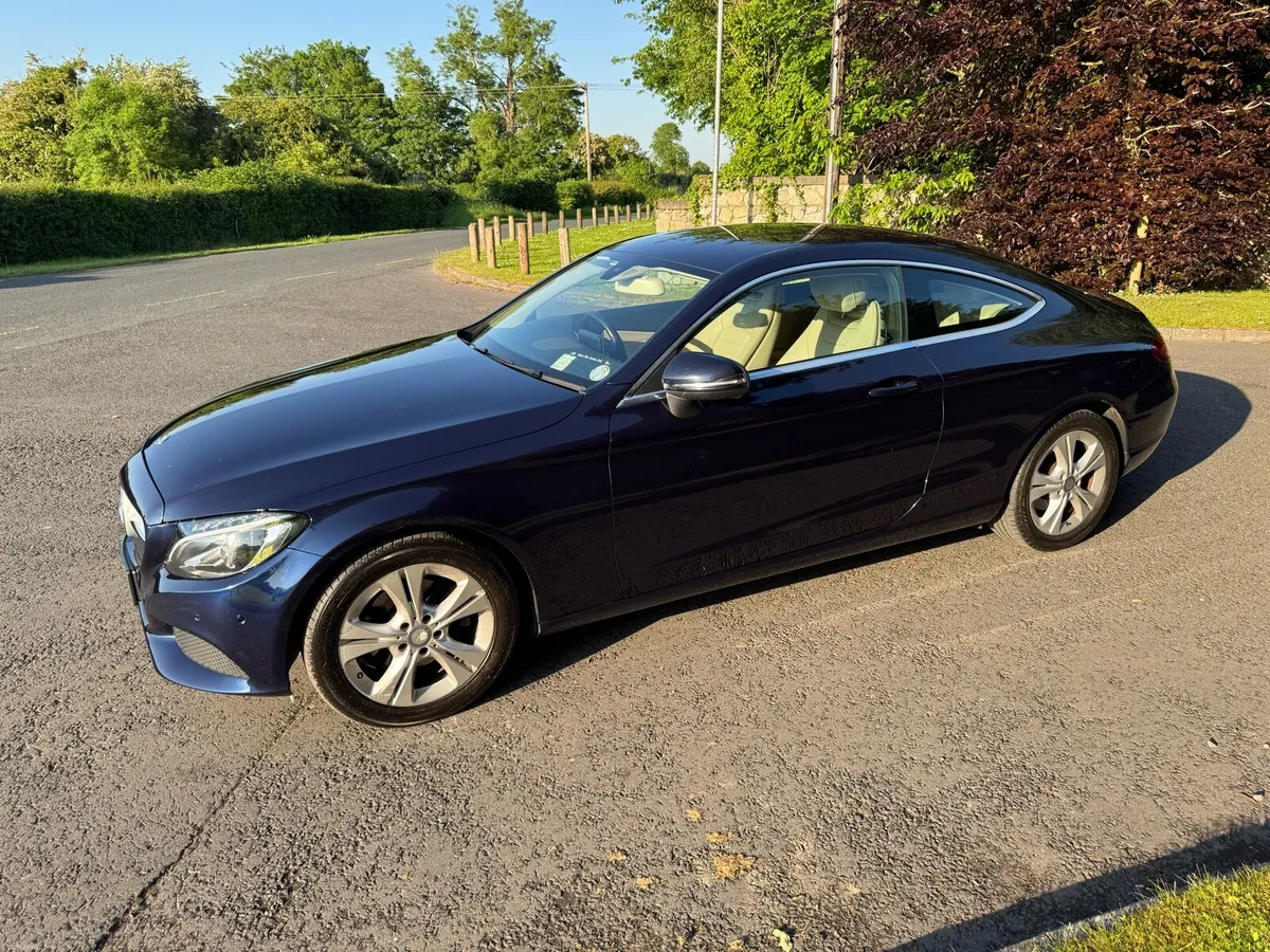 2017 Mercedes C200d Coupe - Image 4