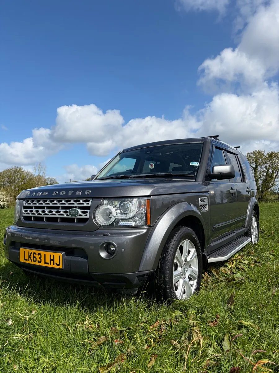 2013 LAND ROVER DISCOVERY SDV6 HSE - Image 2