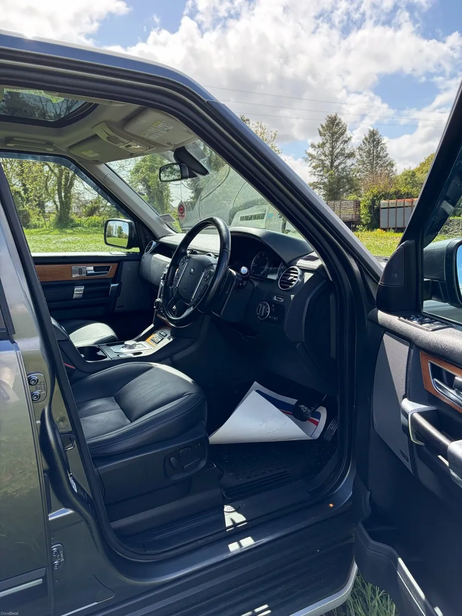 2013 LAND ROVER DISCOVERY SDV6 HSE - Image 4