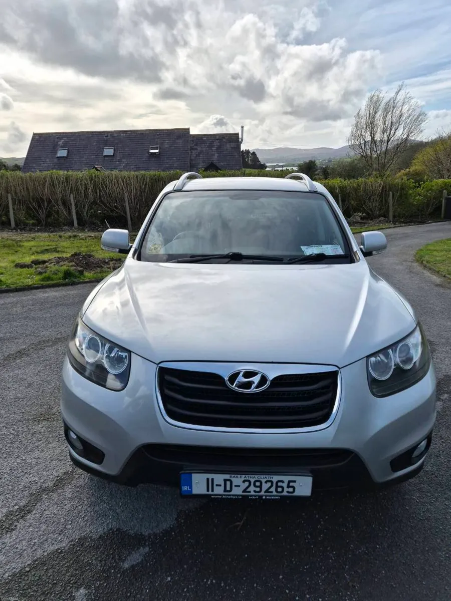 Hyundai Santa fe, 2011,CRDI,  comfort, 2.2ltr 4x4 - Image 1