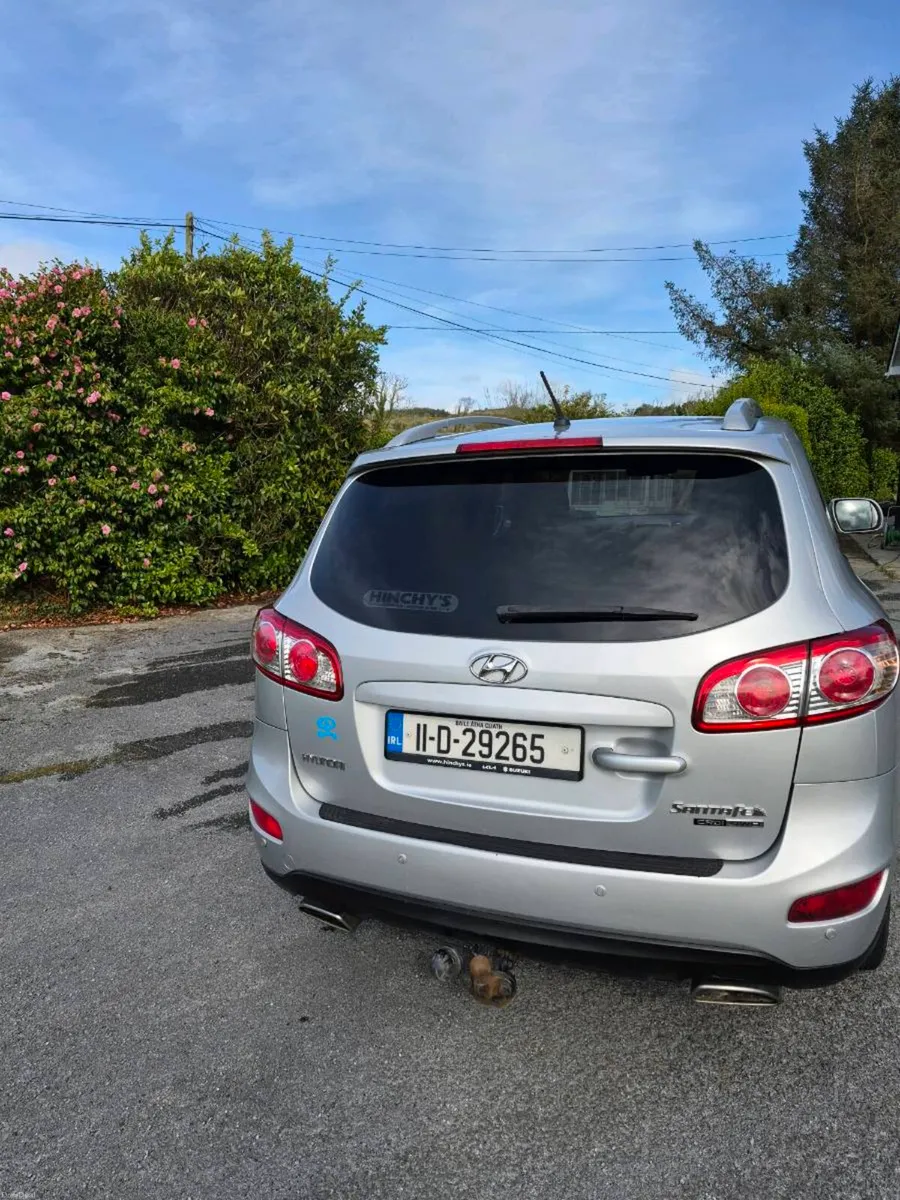 Hyundai Santa fe, 2011,CRDI,  comfort, 2.2ltr 4x4 - Image 3
