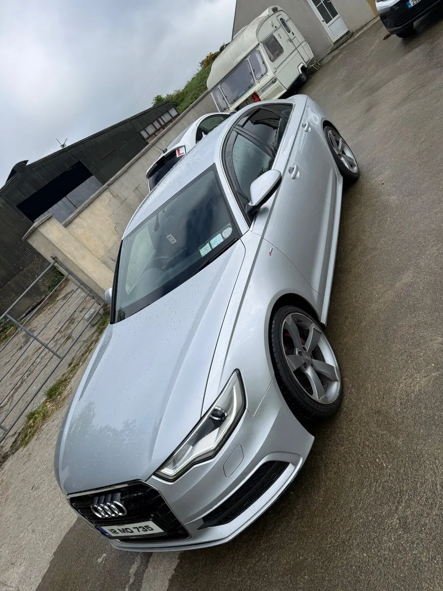 Audi A6 SLine Black Edition NEED GONE NEW CAR - Image 2