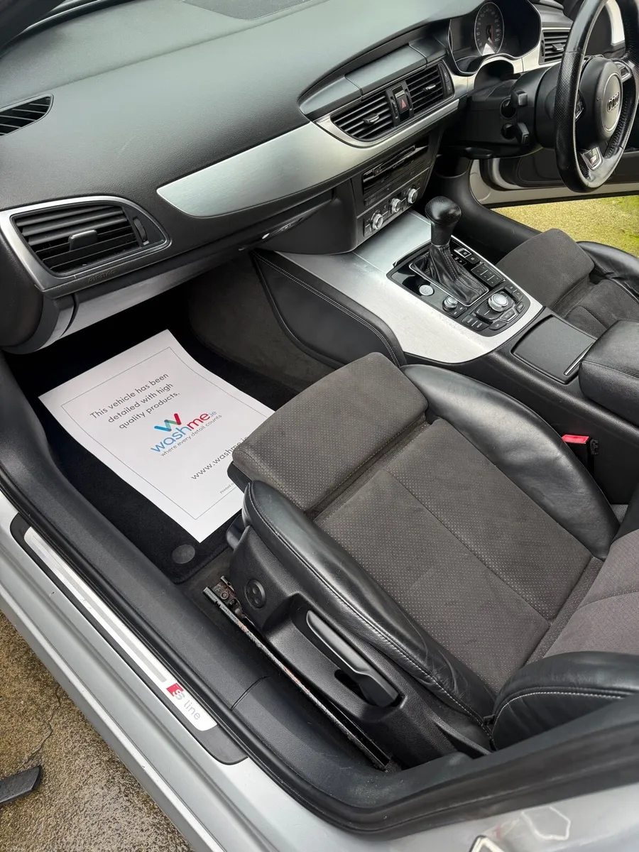 Audi A6 SLine Black Edition NEED GONE NEW CAR - Image 4