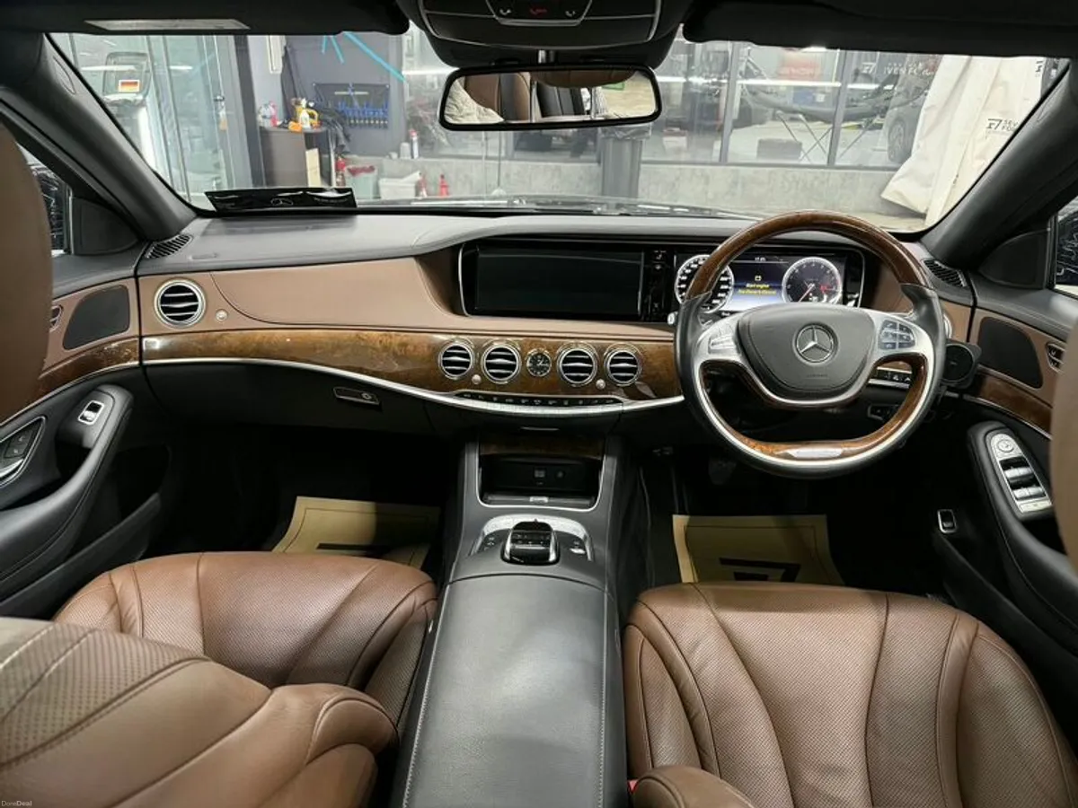2017 Mercedes-benz S-class S500e - Image 3