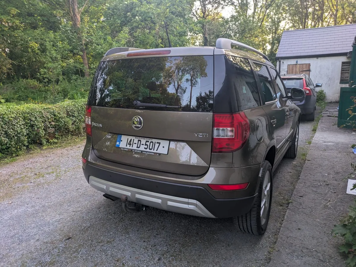 Skoda Yeti 2L Diesel (2014) - Image 3