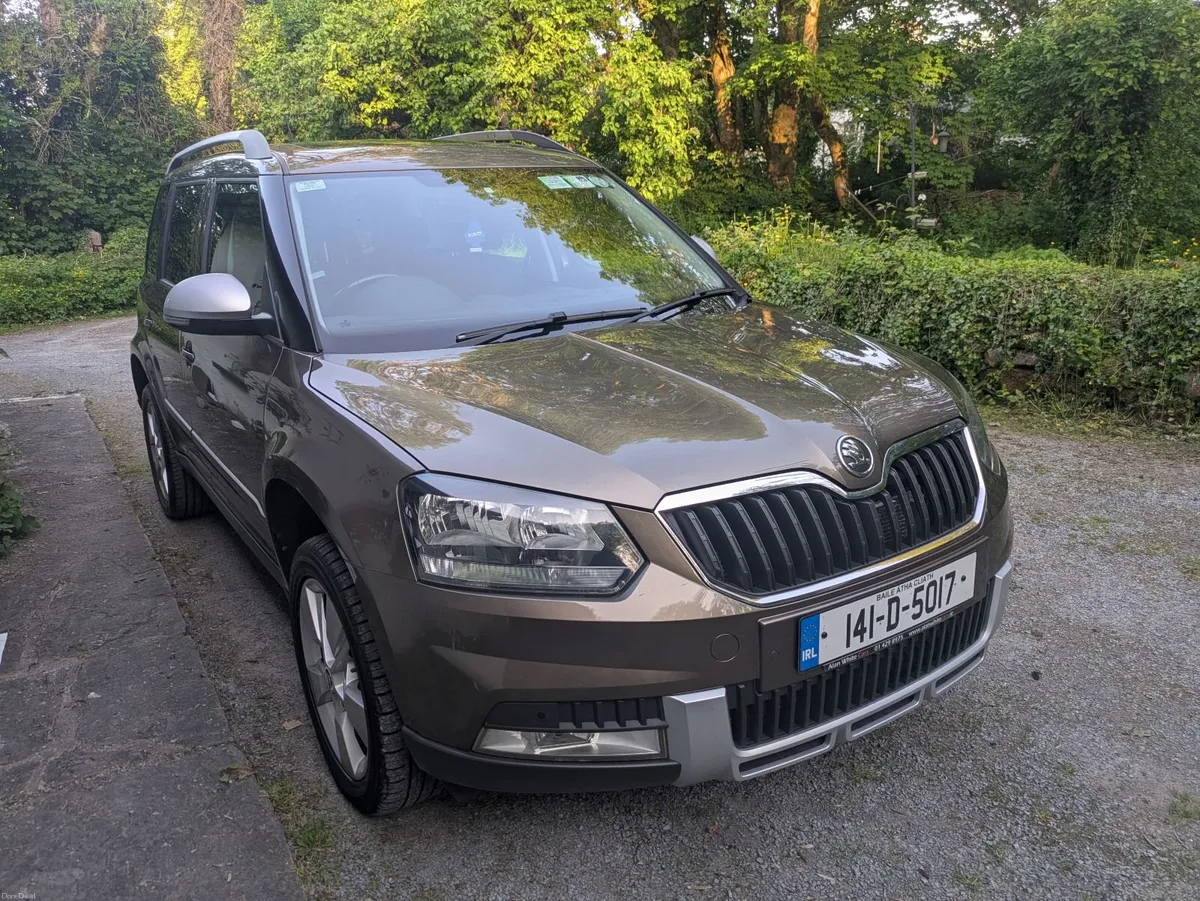 Skoda Yeti 2L Diesel (2014) - Image 4