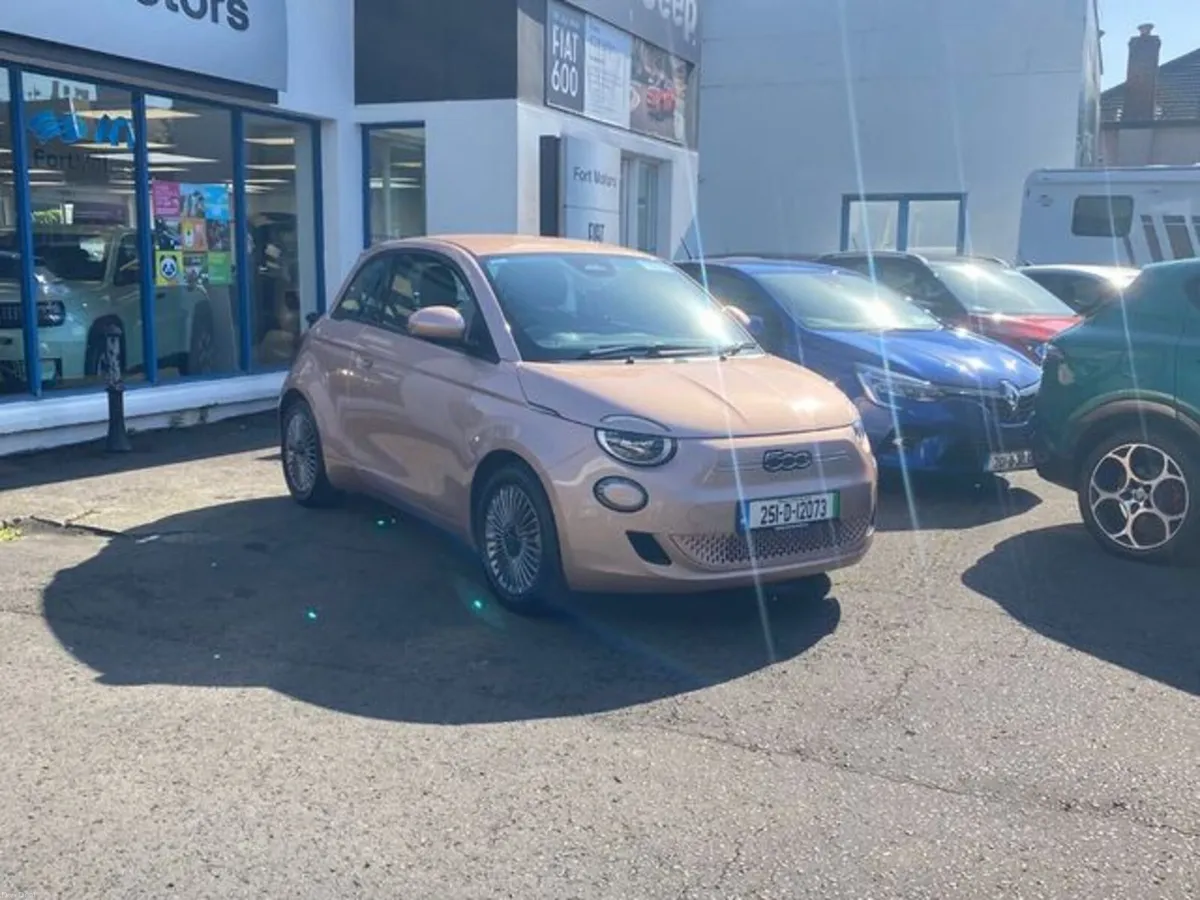 Fiat 500 Icon 42KWH Fully Electric EV - Image 3