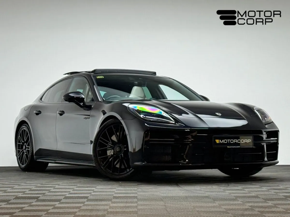 Porsche Panamera TURBO 4.0 V8 771HP E-HYBRID PDK - Image 1