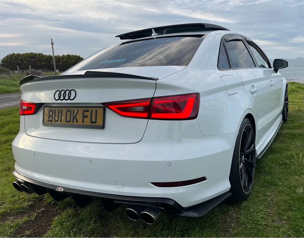 Audi A3 Saloon S-Line Quattro S Tronic - Image 4