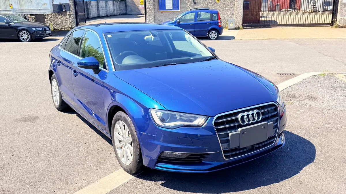 Audi A3 Sedan Blue - Image 1