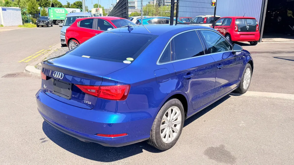 Audi A3 Sedan Blue - Image 4