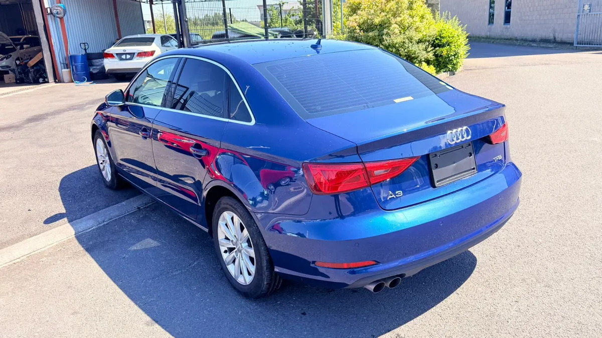 Audi A3 Sedan Blue - Image 3