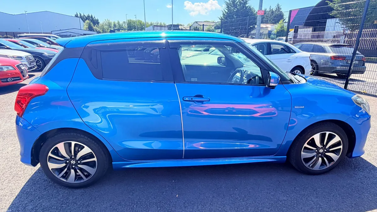 Suzuki Swift Blue - Image 5