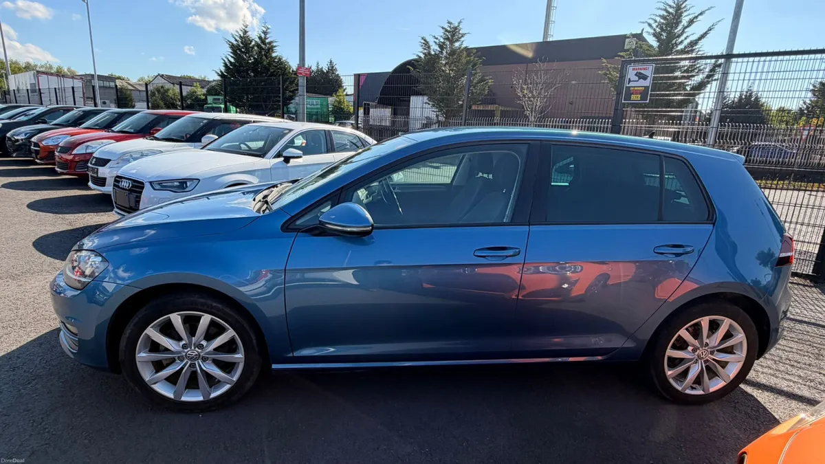 Volkswagen Golf 2017 1.2 Blue - 1 Year Warranty - Image 6