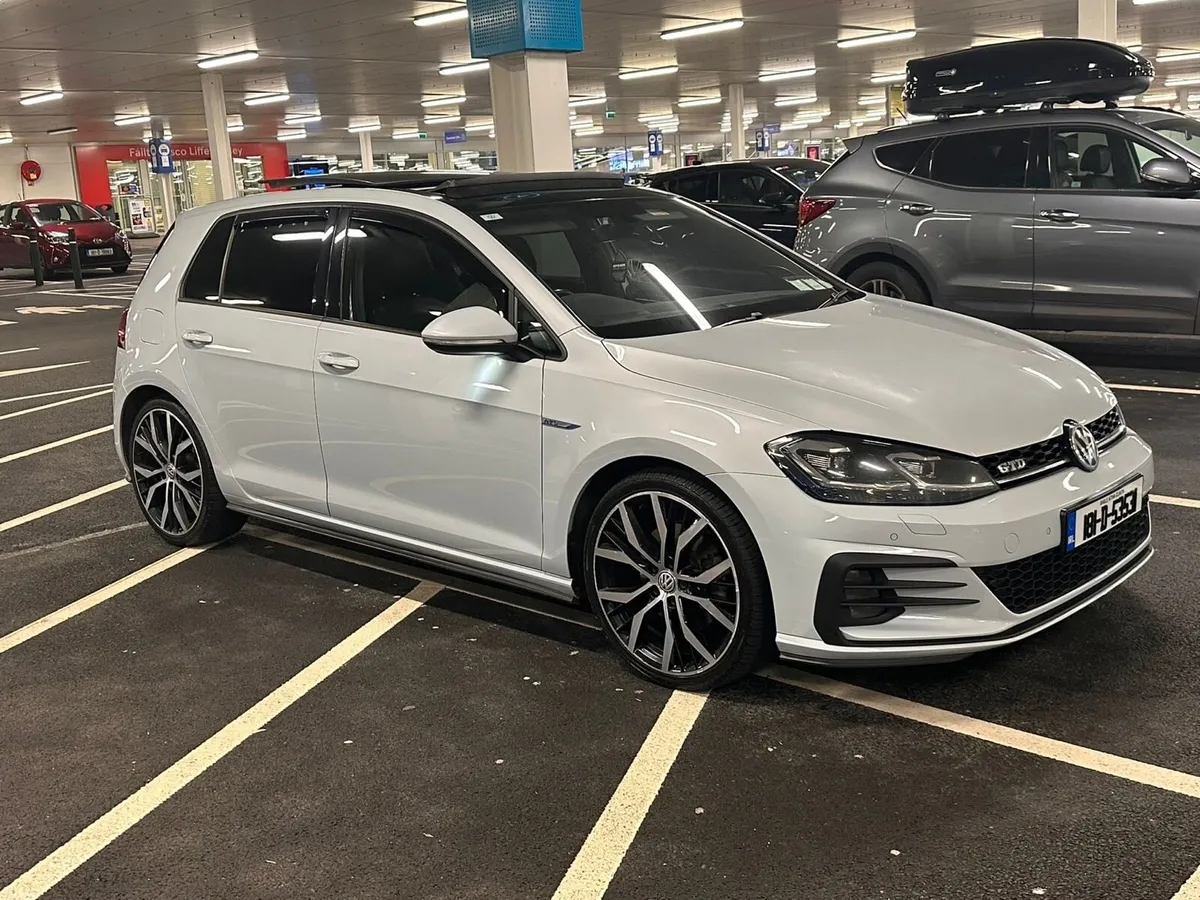 VW GOLF GTD “DSG”. BIG SPEC - Image 1