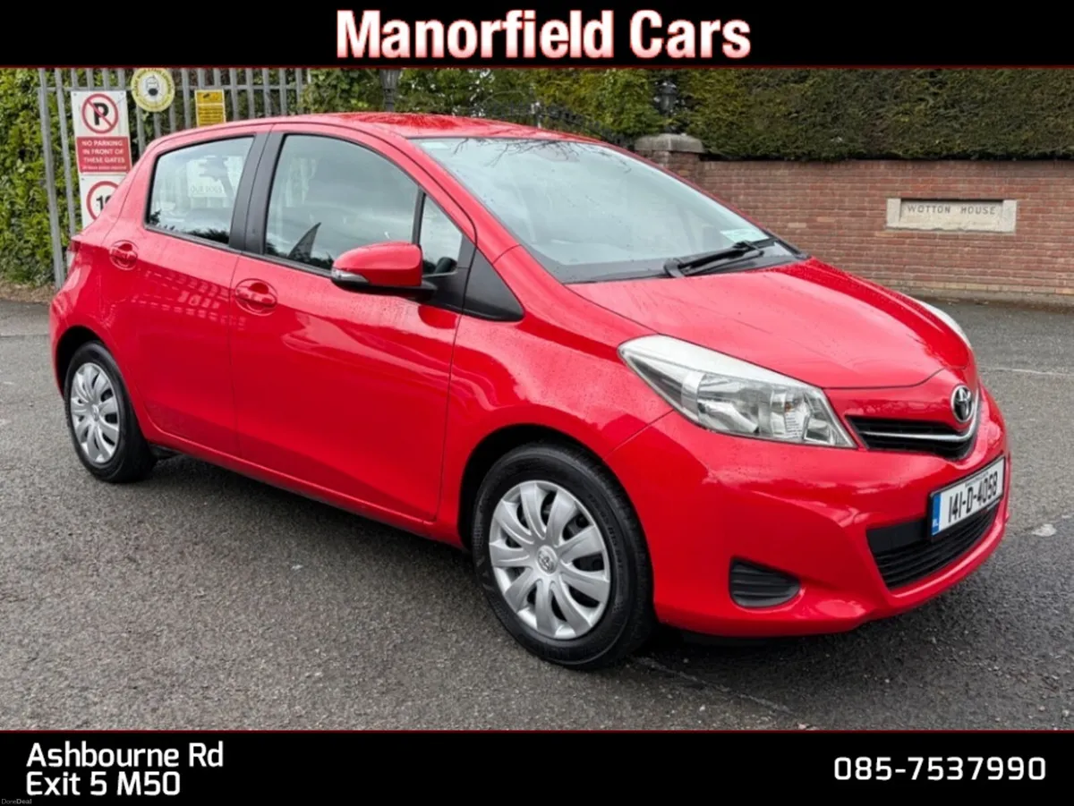 2014 141 Toyota Yaris Luna 1.0 Petrol - Image 1