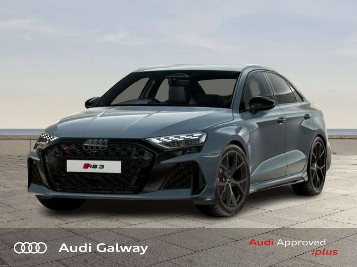 Audi RS3 €879 p/m - SALOON 400BHP S-TRONIC QUATTRO - Image 1
