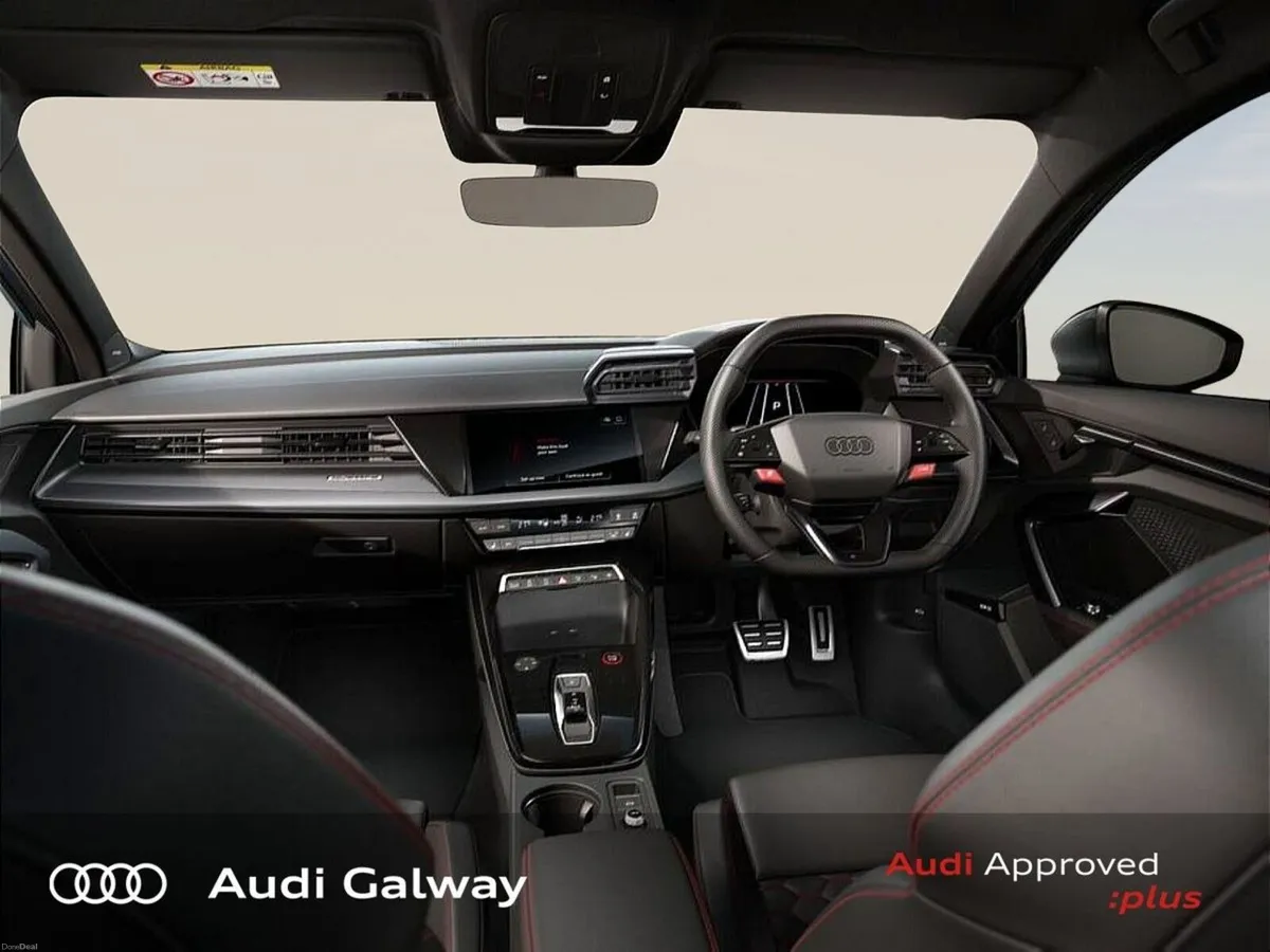 Audi RS3 €879 p/m - SALOON 400BHP S-TRONIC QUATTRO - Image 4