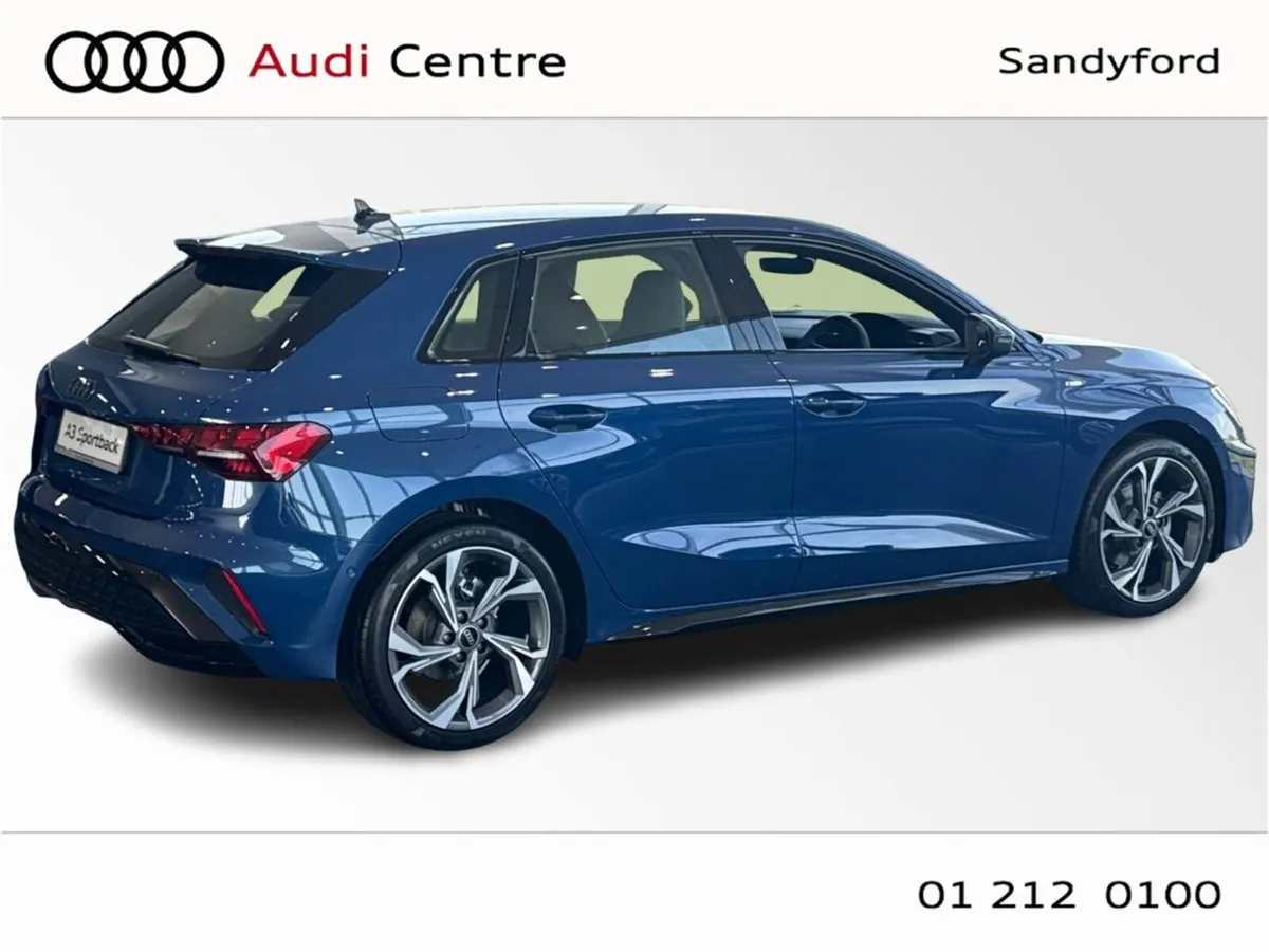 Audi A3 SB 30 TFSI 115HP S LINE - Image 3