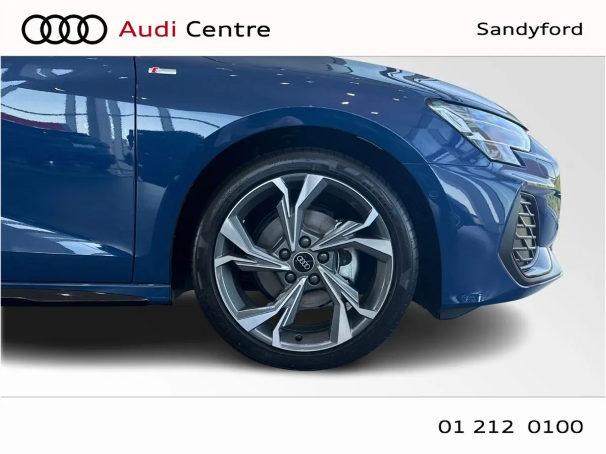 Audi A3 SB 30 TFSI 115HP S LINE - Image 5