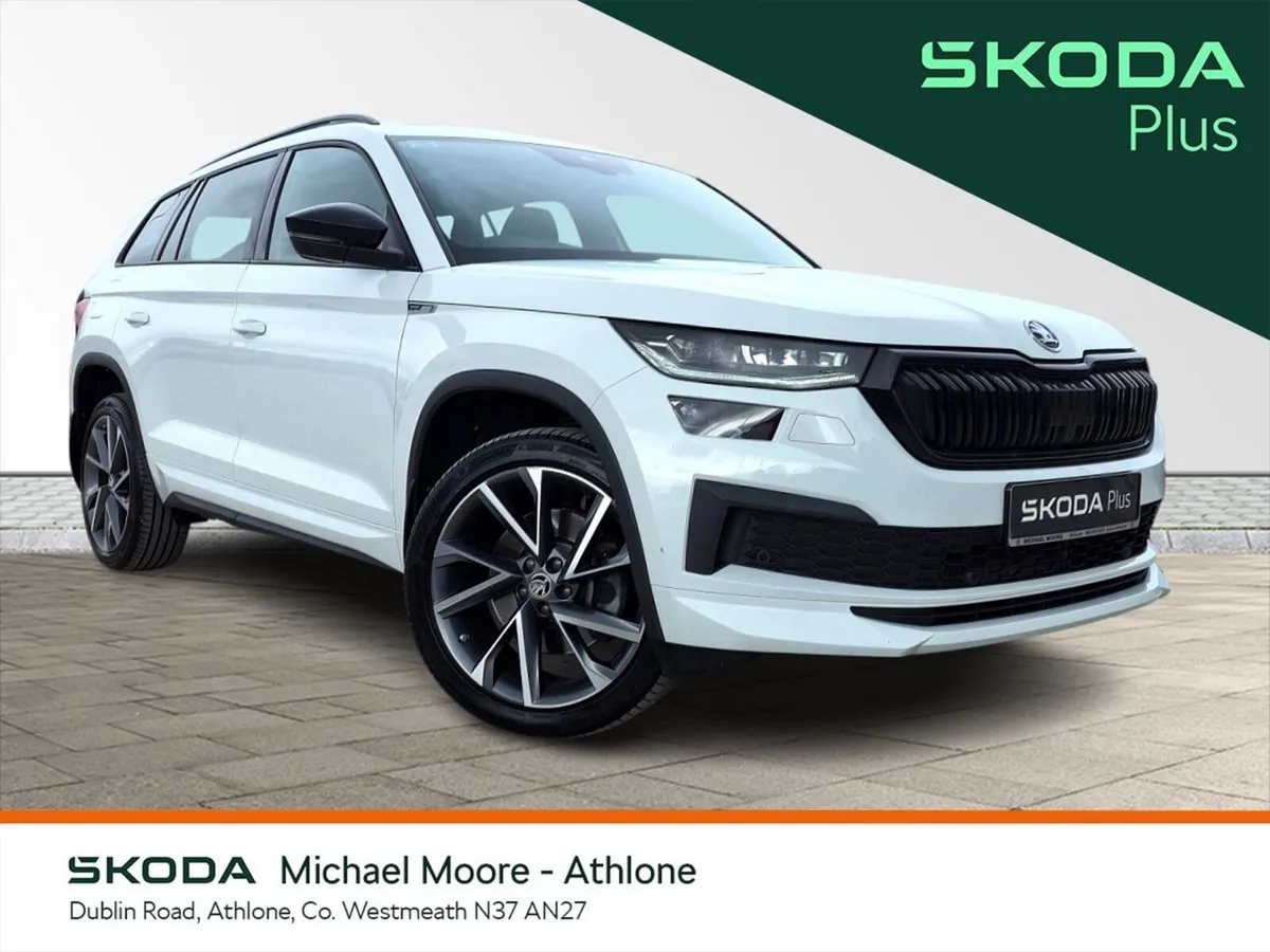 Skoda Kodiaq Sportline 2.0TDI 200Bhp 4x4 DSG - Image 1