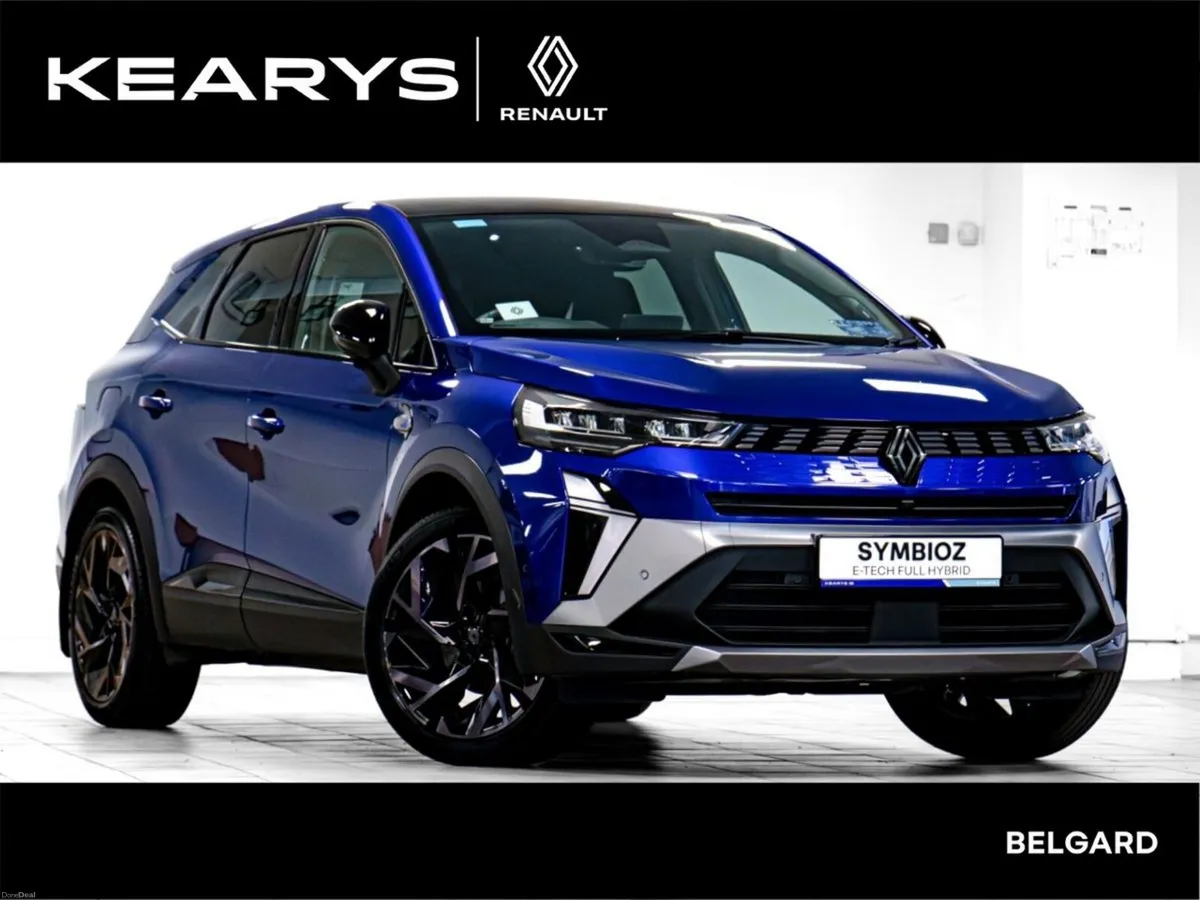 Renault Symbioz Brand New 262 Iconic Esprit Alpine - Image 1